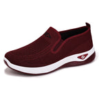 Damen Stretchige Slip-On Sportschuhe mit atmungsaktivem Obermaterial R&B