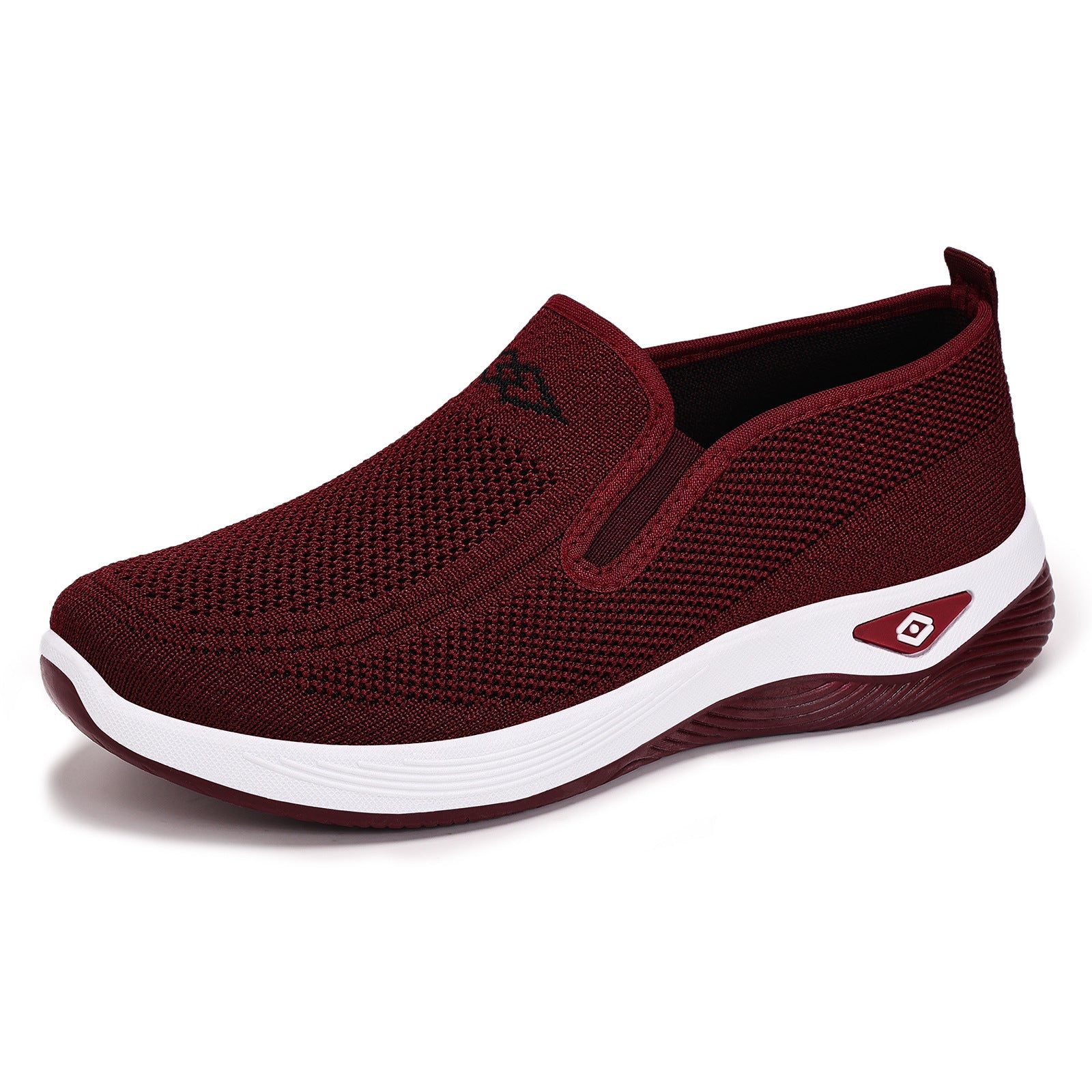 Damen Stretchige Slip-On Sportschuhe mit atmungsaktivem Obermaterial R&B
