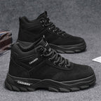 Herren robuste Freizeit-Wanderschuhe mit atmungsaktivem Obermaterial und rutschfester Sohle R&B