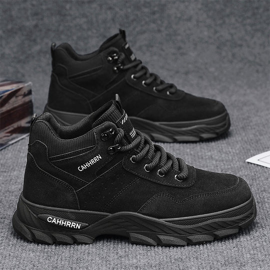 Herren robuste Freizeit-Wanderschuhe mit atmungsaktivem Obermaterial und rutschfester Sohle R&B