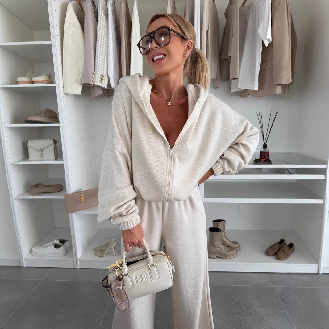 Damen Oversize Hoodie-Jumpsuit R&B
