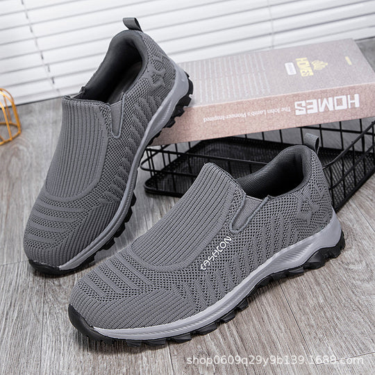 Damen Bequeme Slip-On Laufschuhe mit atmungsaktivem Obermaterial R&B