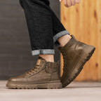 Damen Hohe Stiefel mit rutschfester Sohle und dämpfendem Innenfutter R&B