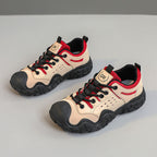 Damen sportliche Wanderschuhe mit rutschfester Sohle und atmungsaktivem Obermaterial R&B