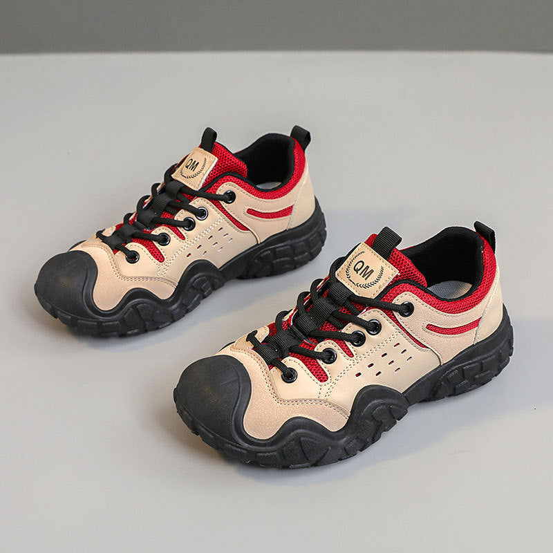 Damen sportliche Wanderschuhe mit rutschfester Sohle und atmungsaktivem Obermaterial R&B