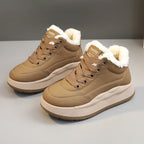 Damen Winter Sneaker mit kuscheligem Innenfutter und rutschfester Sohle R&B