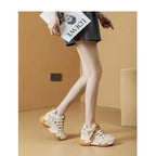 Damen Hochwertige Sportliche Sneaker mit verstärkter Sohle und atmungsaktivem Mesh R&B