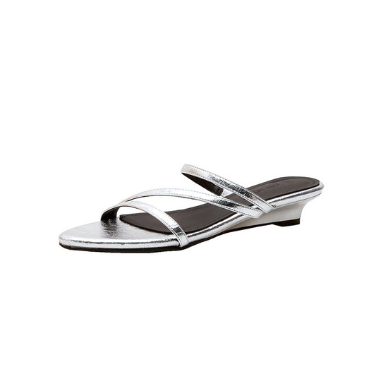 Damen elegante Plateau-Sandalen mit verstellbaren Riemchen R&B