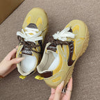 Damen Bequeme Freizeitsneaker mit innovativem Schnürsystem und rutschfester Sohle R&B