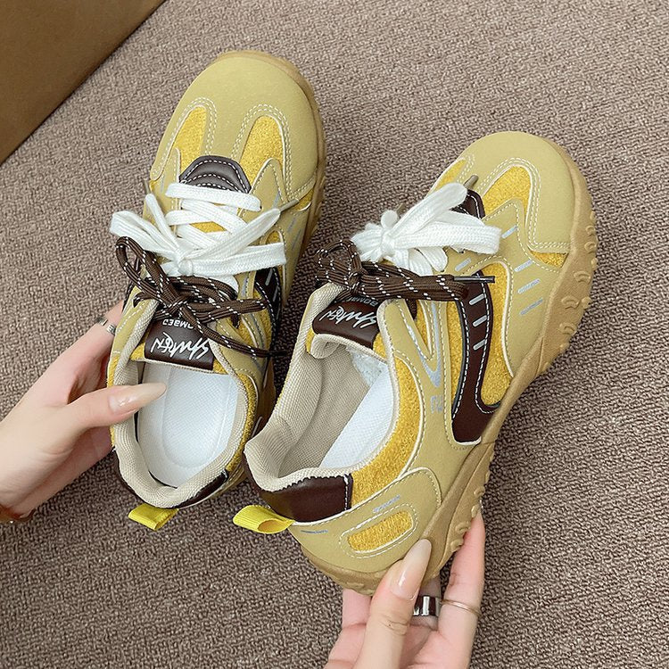 Damen Bequeme Freizeitsneaker mit innovativem Schnürsystem und rutschfester Sohle R&B