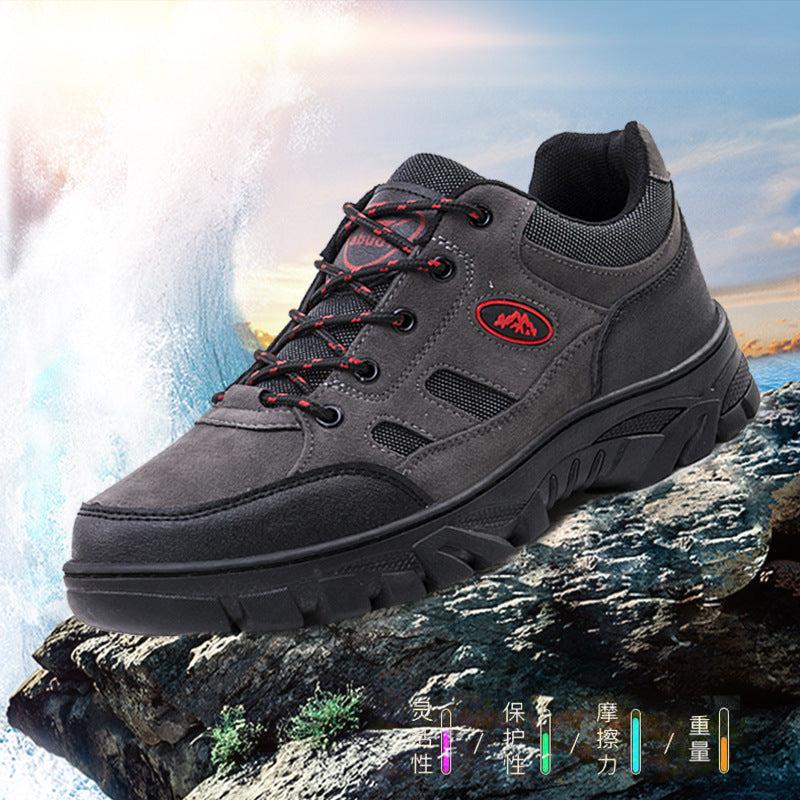 Damen robuste Outdoorschuhe mit rutschfester Sohle und atmungsaktivem Obermaterial R&B