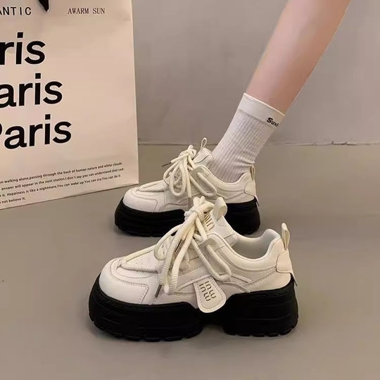 Damen modische Chunky Sneakers für urbanen Lifestyle R&B
