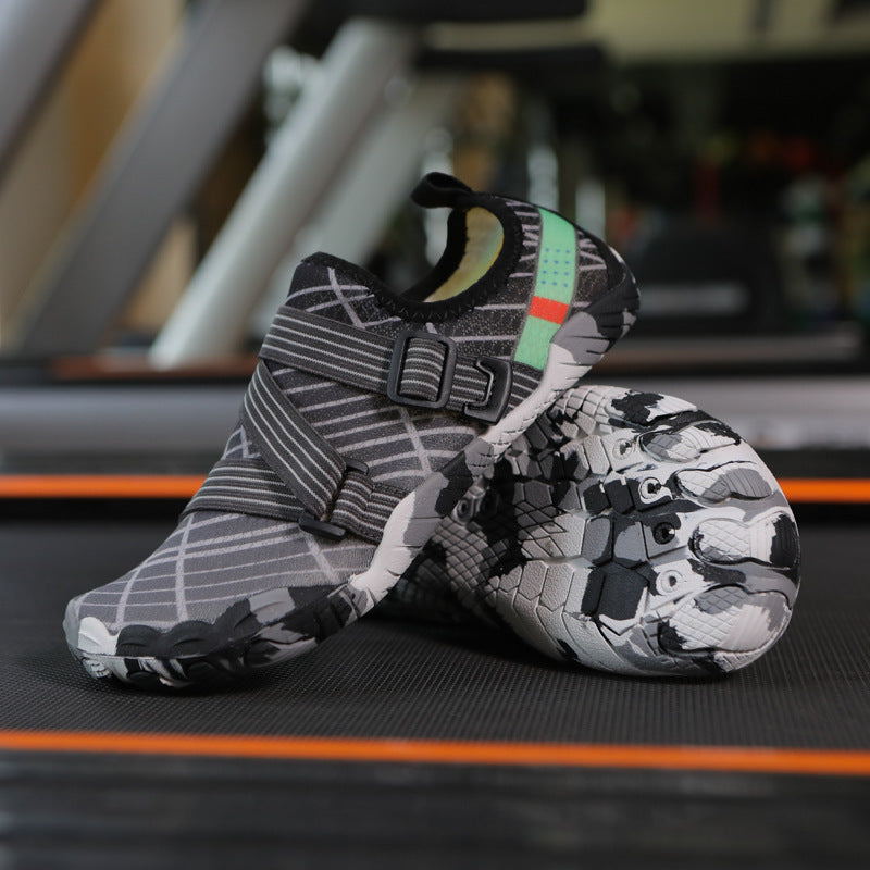 Damen Multifunktionale Aqua-Schuhe mit rutschfester Sohle und elastischem Schnellschnürsystem