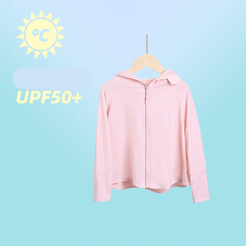 Damen leichte UV-Schutzjacke mit Kapuze R&B