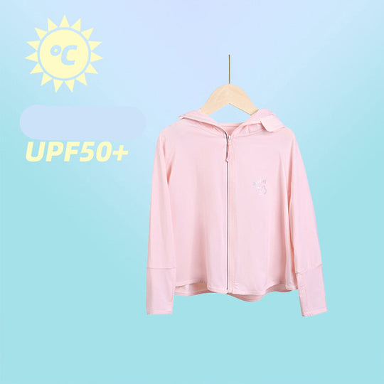 Damen leichte UV-Schutzjacke mit Kapuze R&B