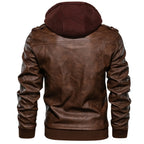 Herren jacke mit abnehmbarem Kapuzenfutter und mehreren praktischen Taschen R&B
