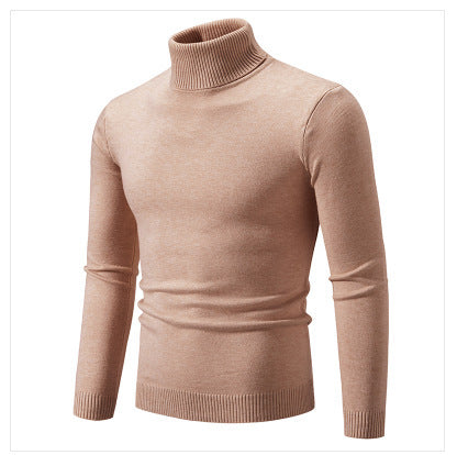 Herren Rollkragenpullover aus weichem Feinstrick R&B