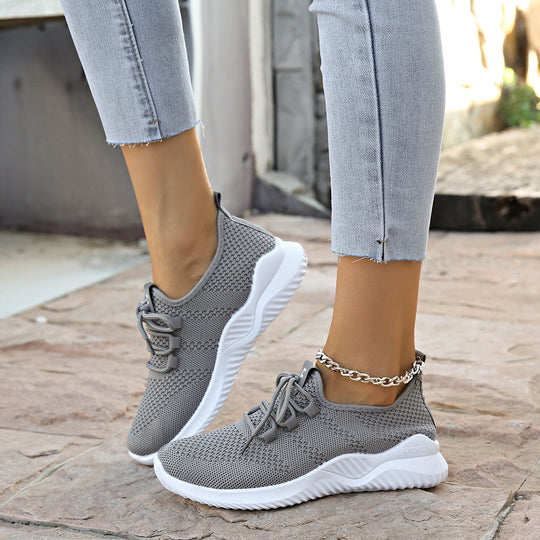 Damen Sportliche Luftige Sneakers R&B