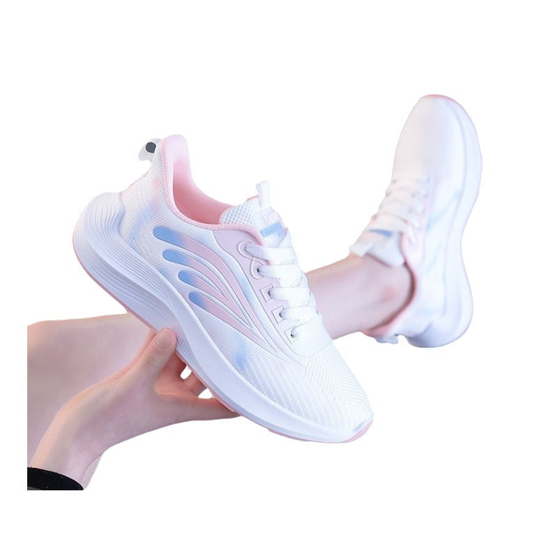 Damen Leichte Lauf- und Freizeitsneaker mit atmungsaktiver Oberseite und rutschfester Sohle R&B