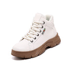 Damen High-Top Sneakers mit robustem Profil und optimaler Dämpfung R&B