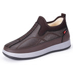 Damen Bequeme Slip-On Winter Sneakers R&B