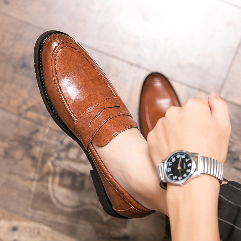 Herren Elegante Mokassins mit rutschfester Sohle und klassischem Design R&B