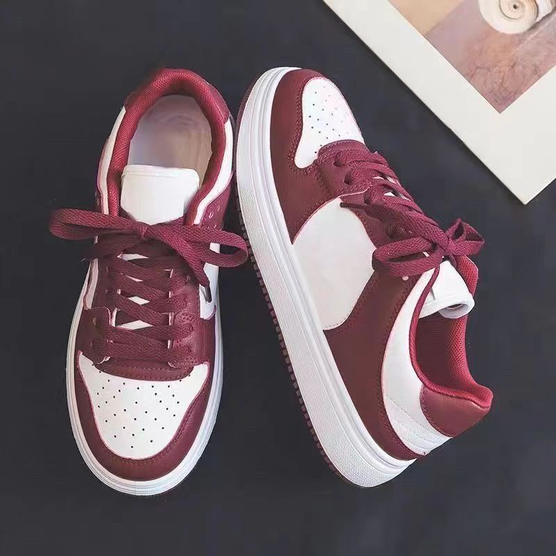 Damen Sneaker mit atmungsaktiver Oberfläche und rutschfester Gummisohle R&B