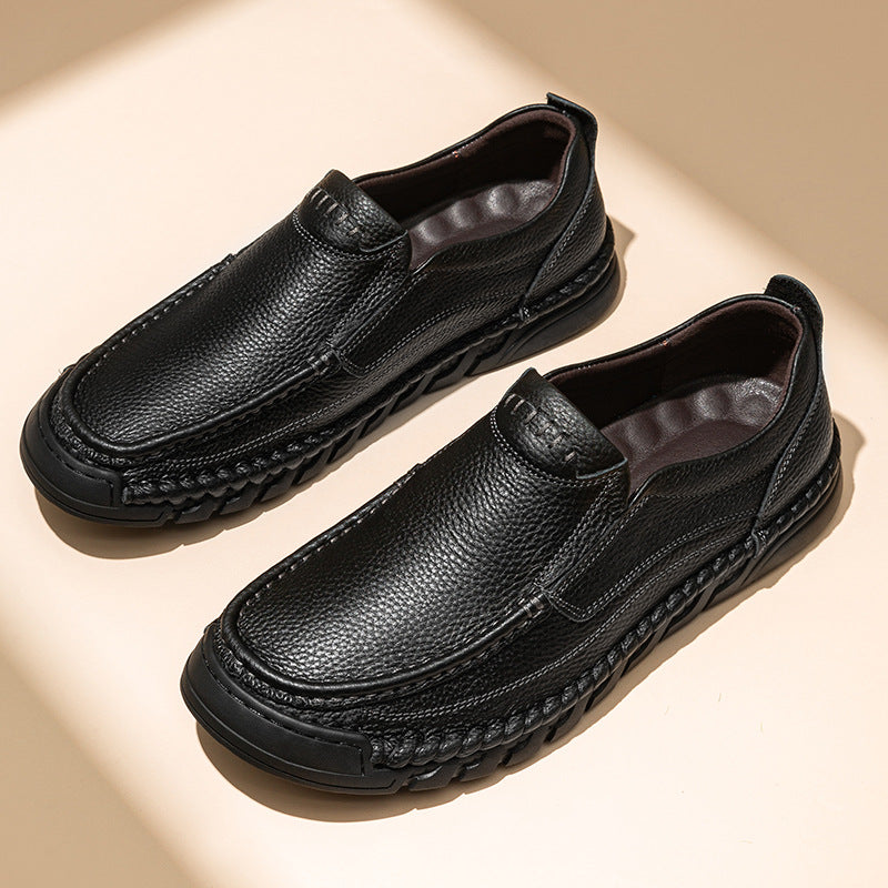 Herren bequeme Mokassinschuhe R&B