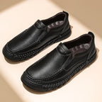 Herren bequeme Mokassinschuhe