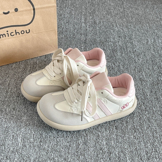 Damen Sportliche Sneakers mit verspielten Designs und atmungsaktiven Elementen R&B