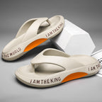 Unisex modische Zehentrenner-Sandalen mit rutschfester Sohle und ergonomischem Design R&B