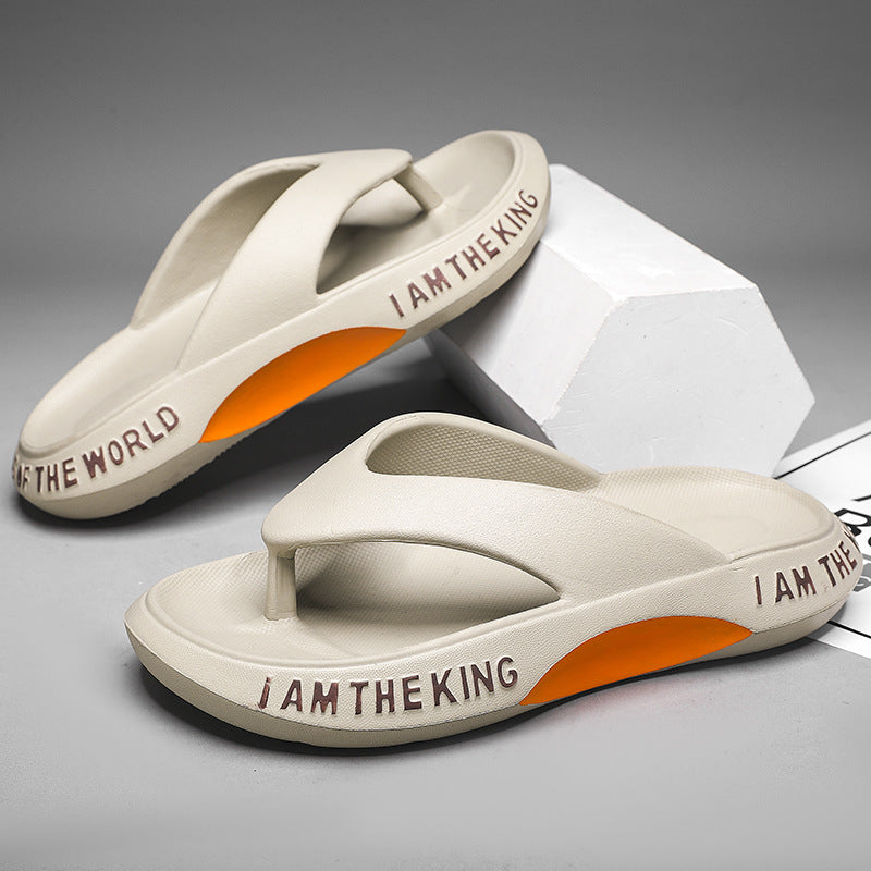 Unisex modische Zehentrenner-Sandalen mit rutschfester Sohle und ergonomischem Design R&B