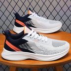 Damen Atmungsaktive Laufschuhe mit flexiblem Mesh-Obermaterial und stoßdämpfender Sohle