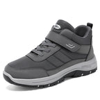 Herren nan multifunktionaler Outdoor-Halbschuh mit Klettriemen, stoßdämpfender EVA-Zwischensohle und griffiger Trailsohle R&B