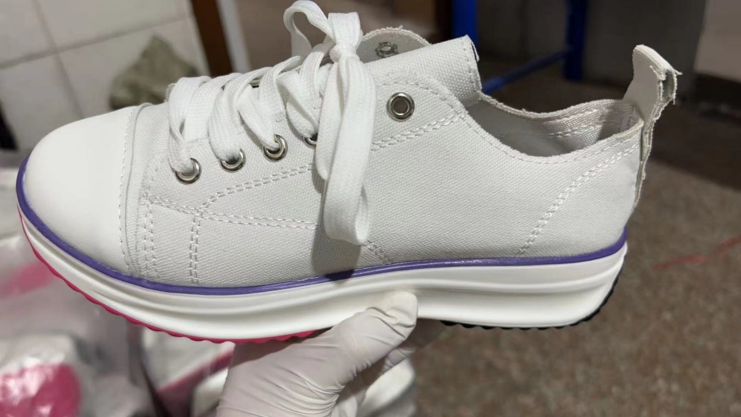 Damen Bequeme und stilvolle Sneakers mit nachhaltigen Materialien R&B