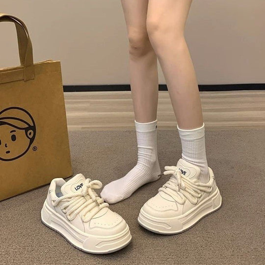 Damen Chunky Sneakers mit innovativen Dämpfungselementen und atmungsaktiver Oberflächenstruktur R&B