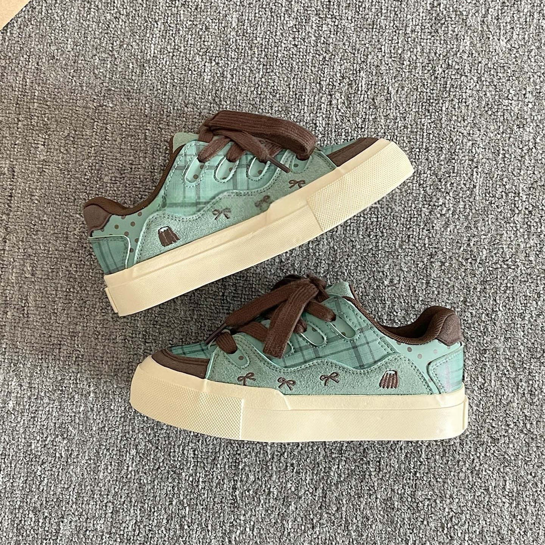 Damen Komfortable Sneaker im verspielten Design R&B