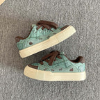 Damen Komfortable Sneaker im verspielten Design