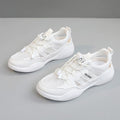Damen Atmungsaktive Sport Sneakers mit elastischen Schnürsenkeln R&B