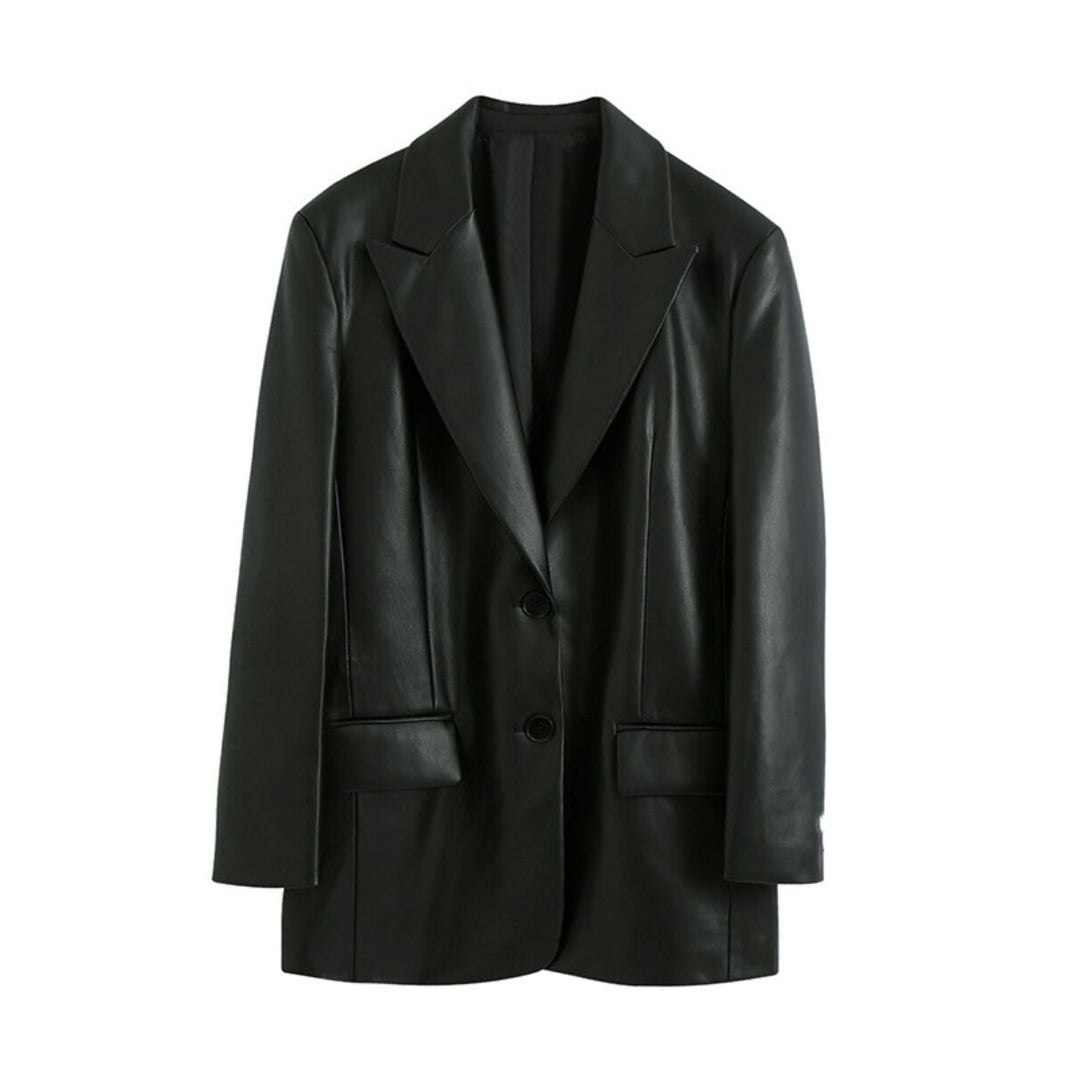 Damen elegante und raffinierte blazerjacke R&B