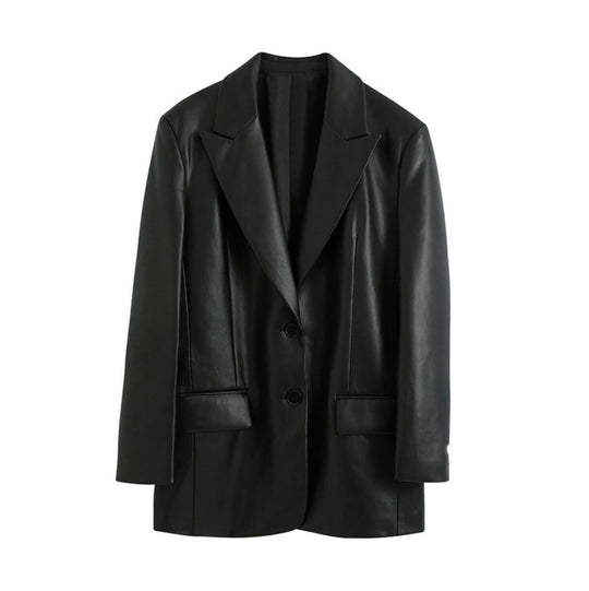 Damen elegante und raffinierte blazerjacke R&B