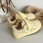 Damen Sneakers im verspielten Designs mit komfortablem Innenfutter R&B
