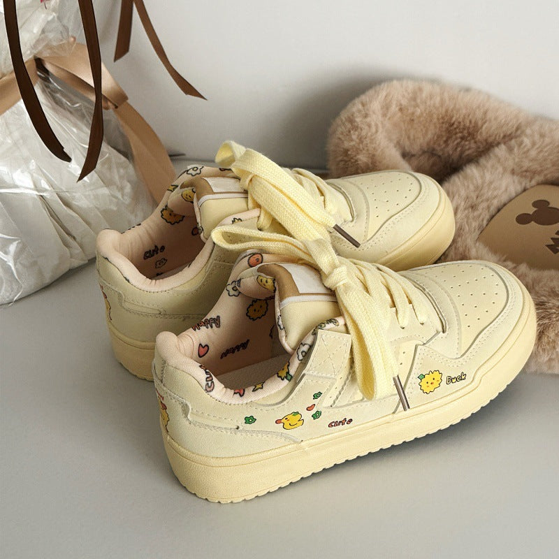 Damen Sneakers im verspielten Designs mit komfortablem Innenfutter R&B