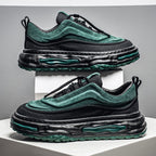 Damen Sportliche Air-Sohle Sneakers mit atmungsaktivem Obermaterial und flexiblem Design