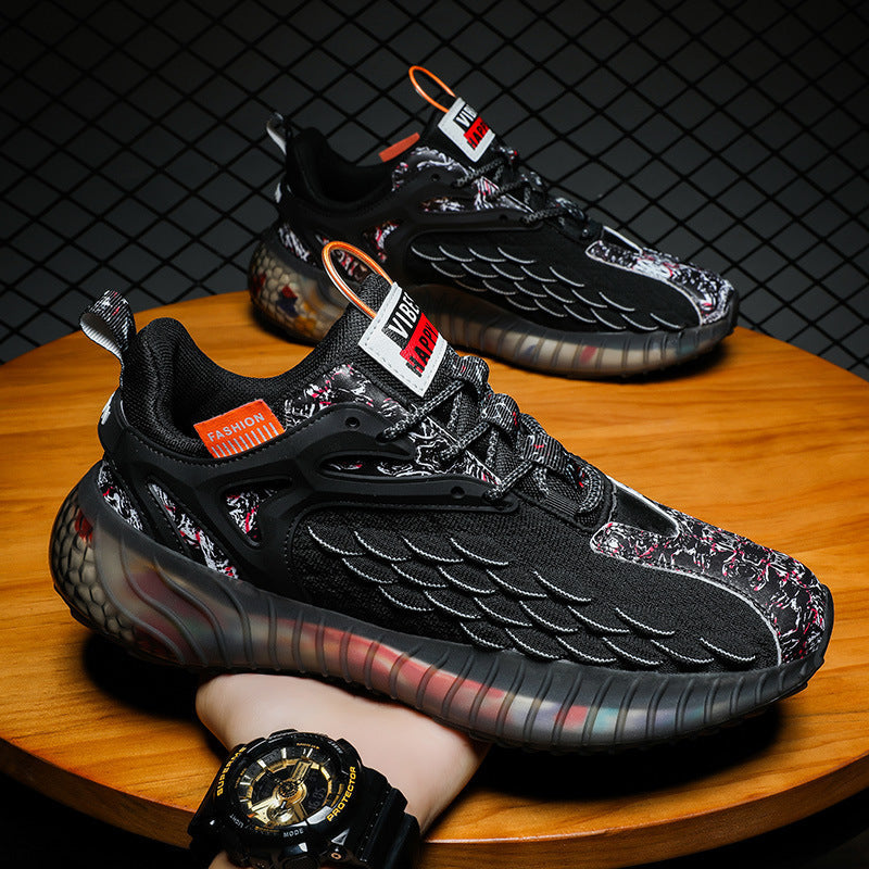 Damen Futuristische High-Tech Sneakers mit innovativer Dämpfungstechnologie R&B