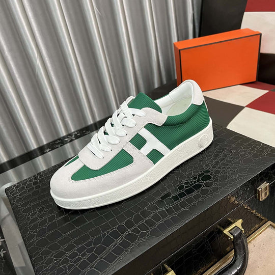 Damen Schnürschuhe mit atmungsaktiver Mesh-Oberfläche und modischen Akzenten R&B