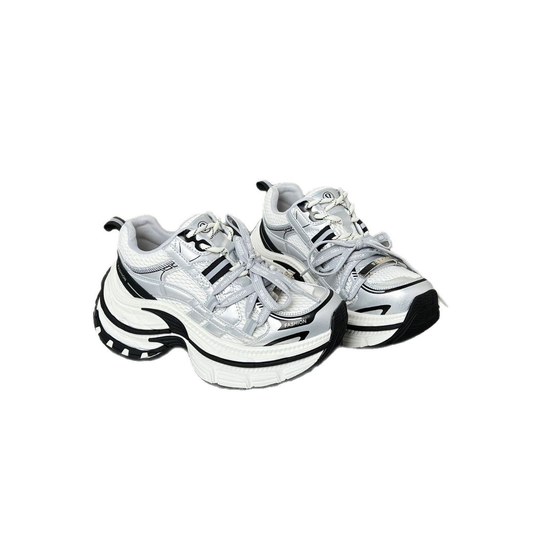 Damen Sportliche Chunky Sneakers mit innovativer Dämpfungstechnologie und atmungsaktiver Mesh-Oberfläche R&B