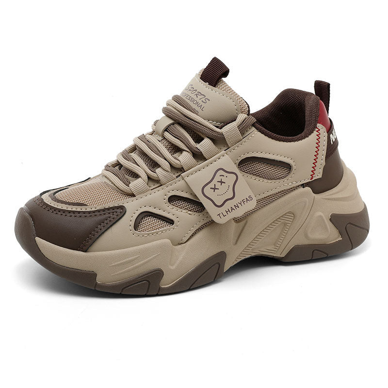 Damen Sportliche Chunky Sneakers R&B