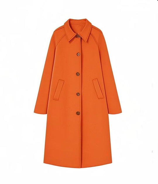 Damen elegante Übergangsjacke mit praktischen Taschen R&B