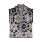 Damen Patchwork-Weste R&B